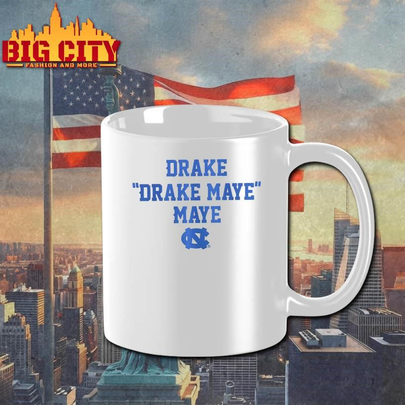 UNC Football Drake Drake Maye Maye text Shirt