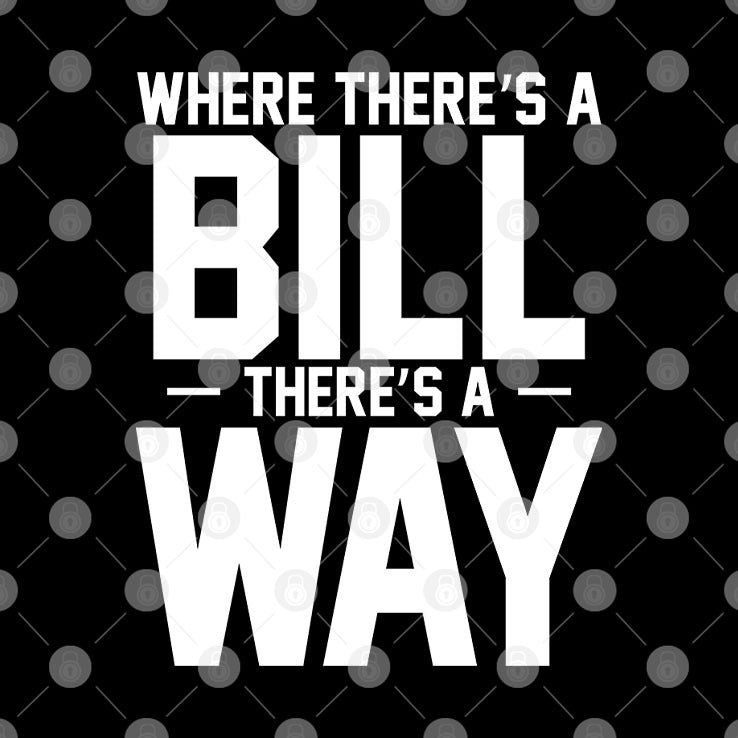 UNC Football Where There’s A Bill There’s A Way Shirt
