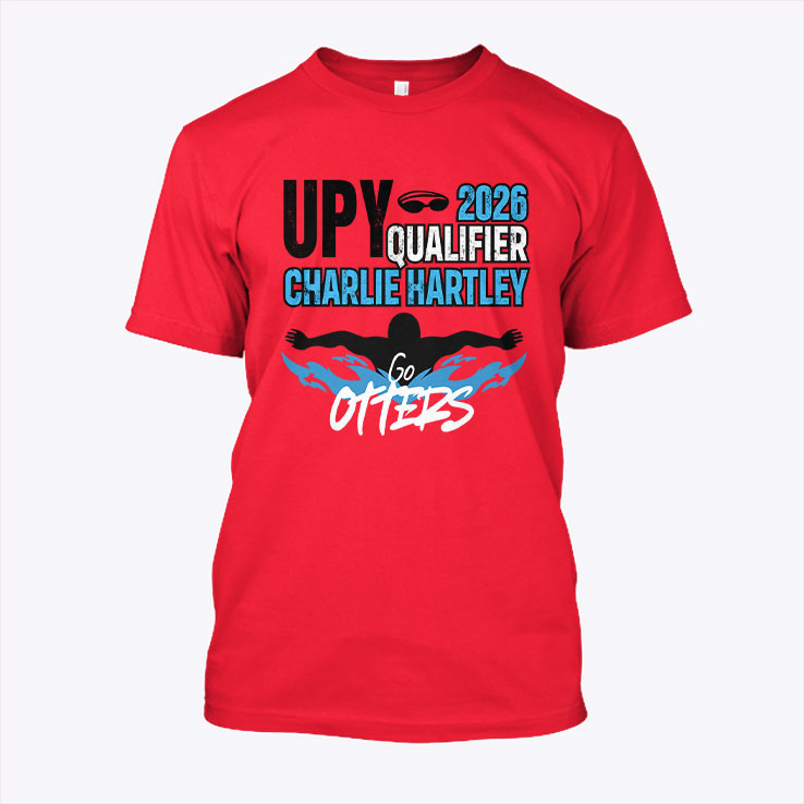 UPY 2026 Qualifier Charlie Hartley Go Otters Shirt
