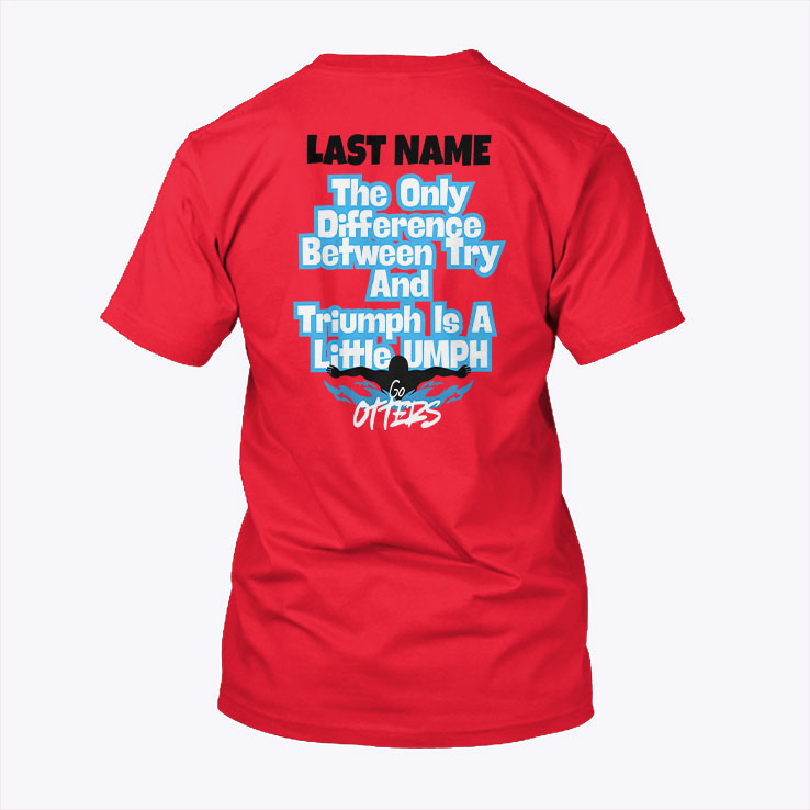 UPY 2026 Qualifier Charlie Hartley Go Otters Shirt