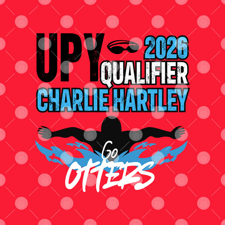 UPY 2026 Qualifier Charlie Hartley Go Otters Shirt
