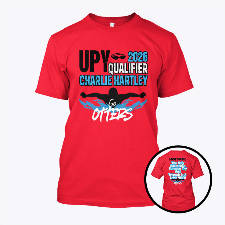 UPY 2026 Qualifier Charlie Hartley Go Otters Shirt