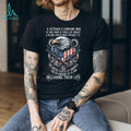 US Veteran Blank Check Life Sacrifice Patriotic Eagle T Shirt