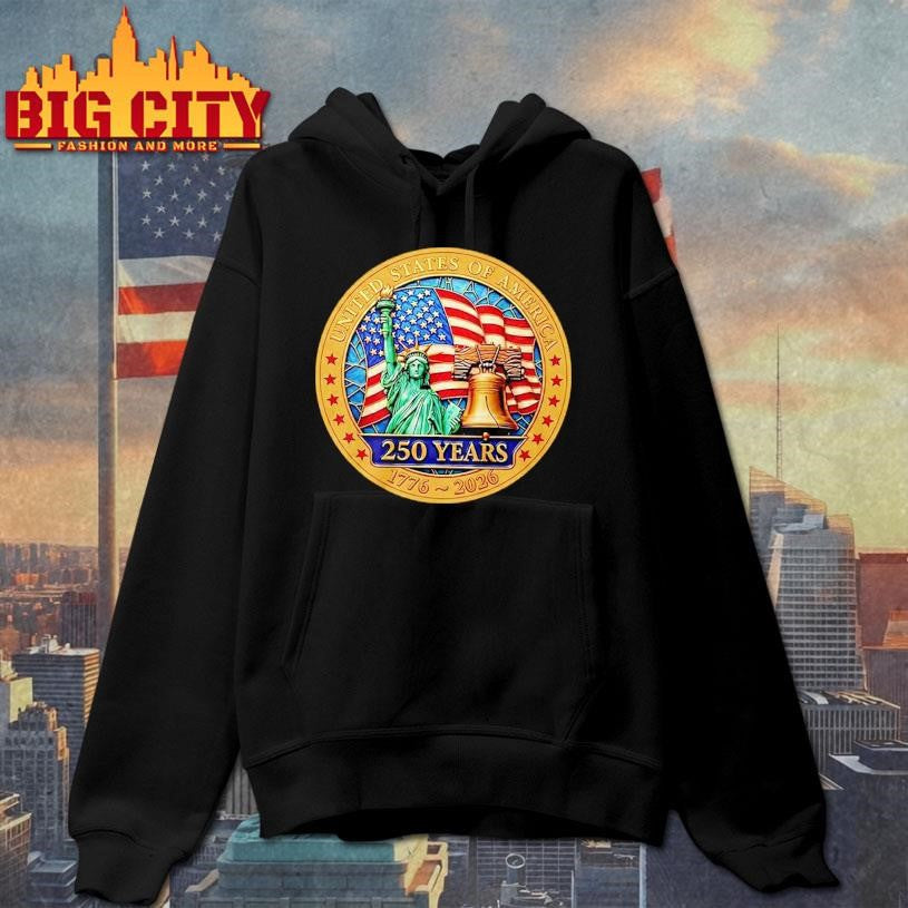 USA 250th Anniversary 1776-2026 Semiquincentennial Shirt