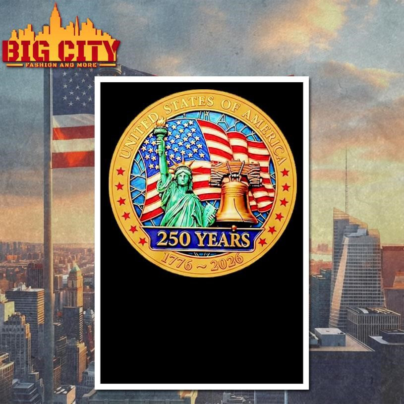 USA 250th Anniversary 1776-2026 Semiquincentennial Shirt