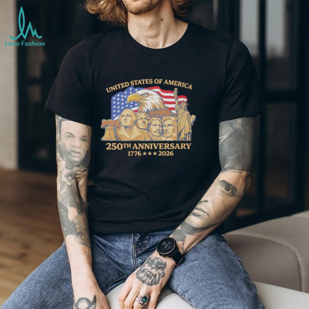 USA 250th Anniversary 2026 Patriotic Shirt