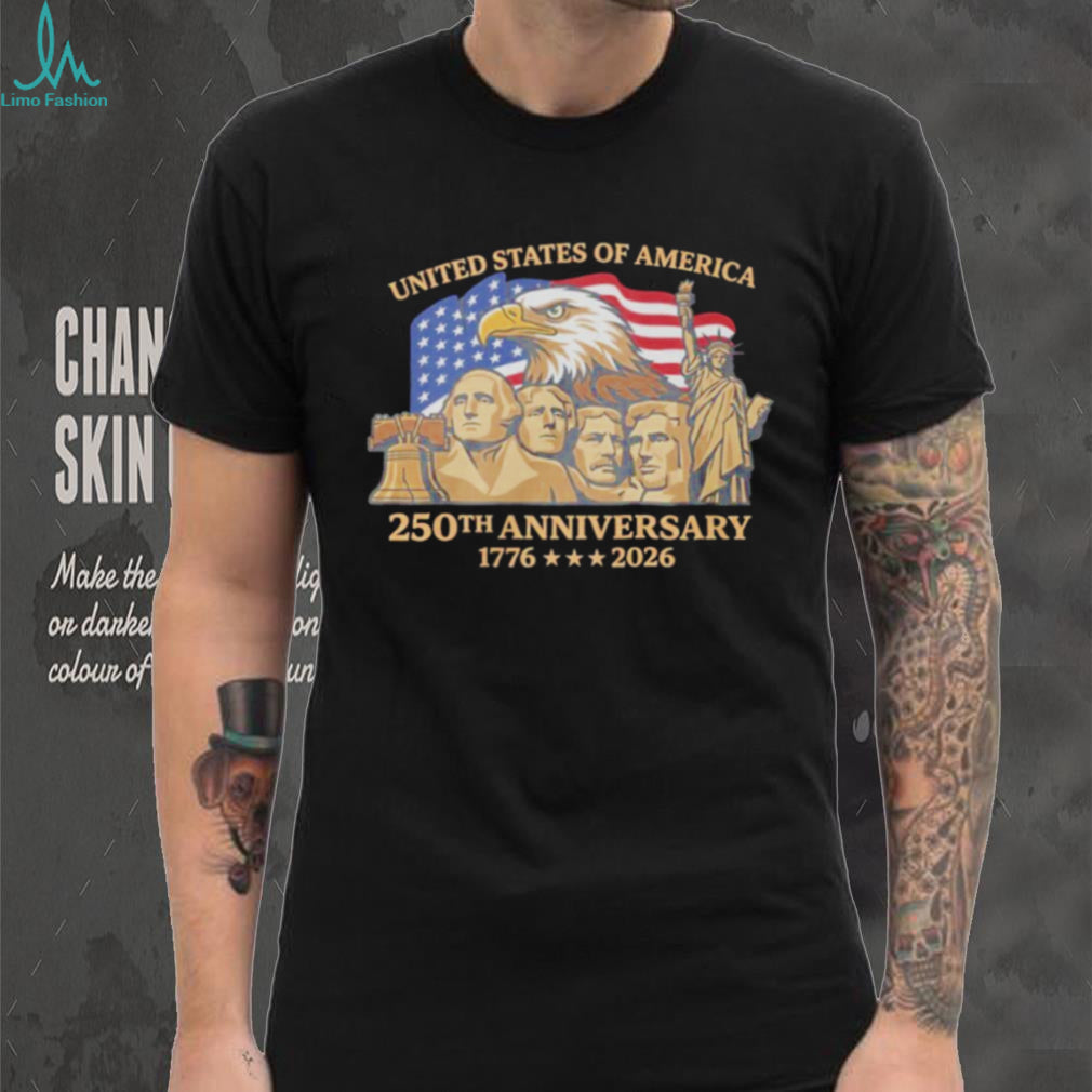 USA 250th Anniversary 2026 Patriotic Shirt