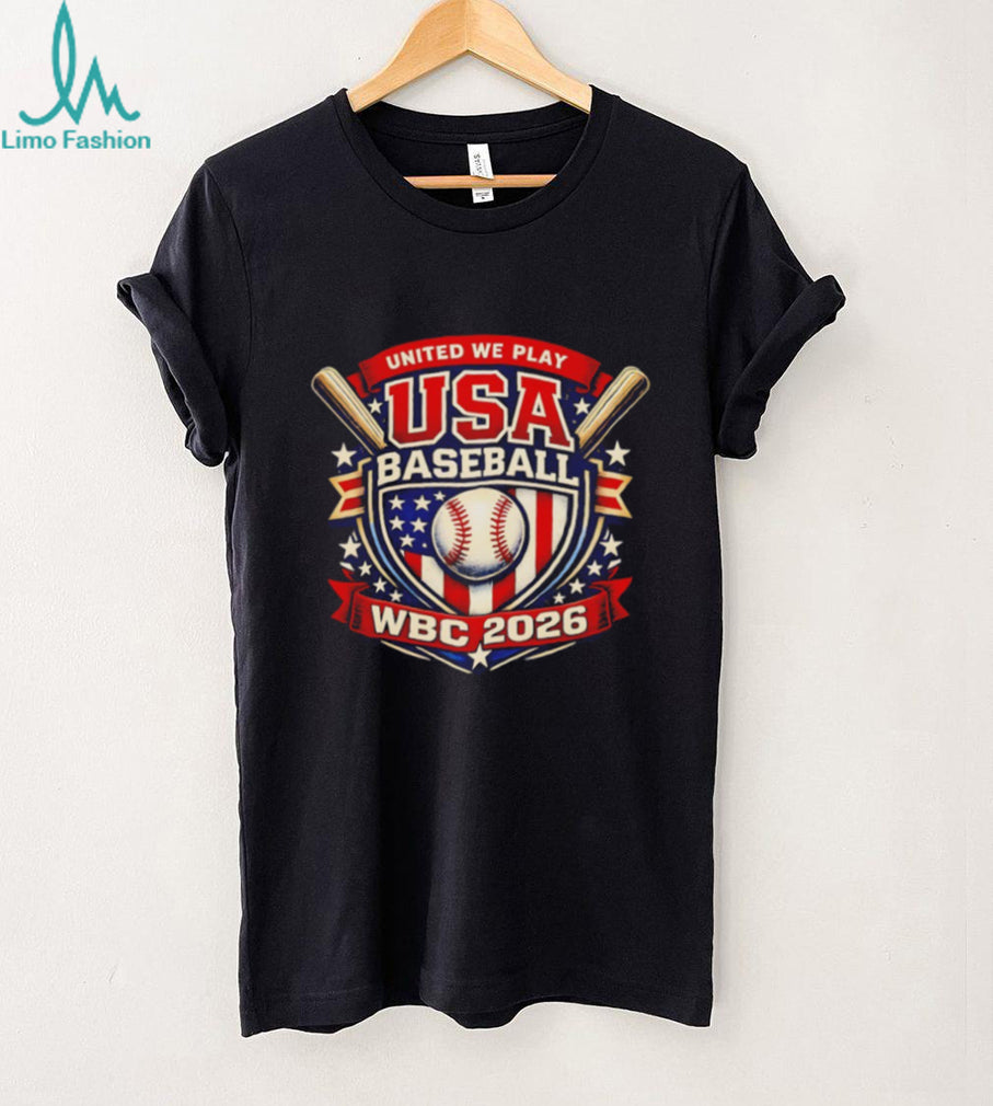 USA Baseball WBC 2026 United We Play Tournament T Shirt