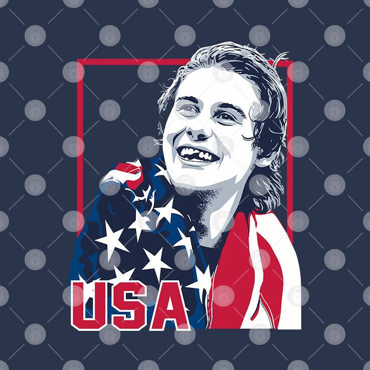 USA Champions Jack Hughes T Shirt