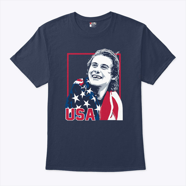 USA Champions Jack Hughes T Shirt