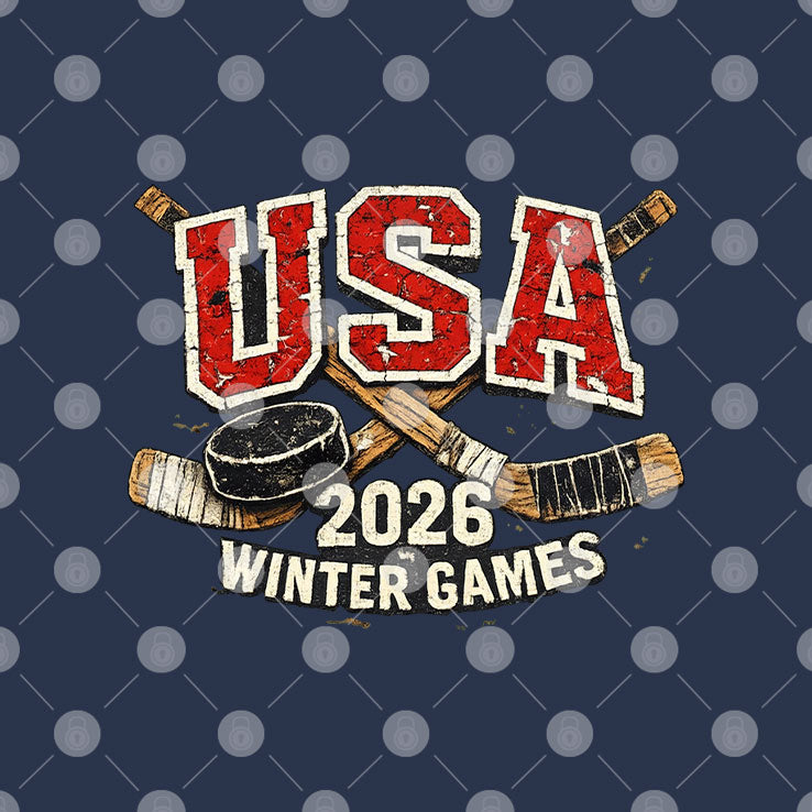 USA Hockey 2026 Winter Games T Shirt