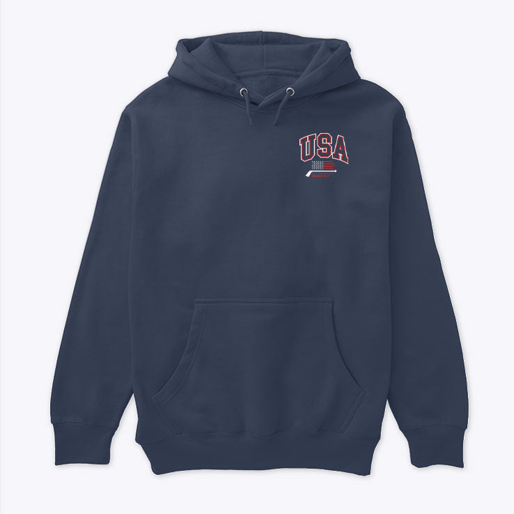 USA Hockey Men’s And Women’s Hockey Champions Hoodie
