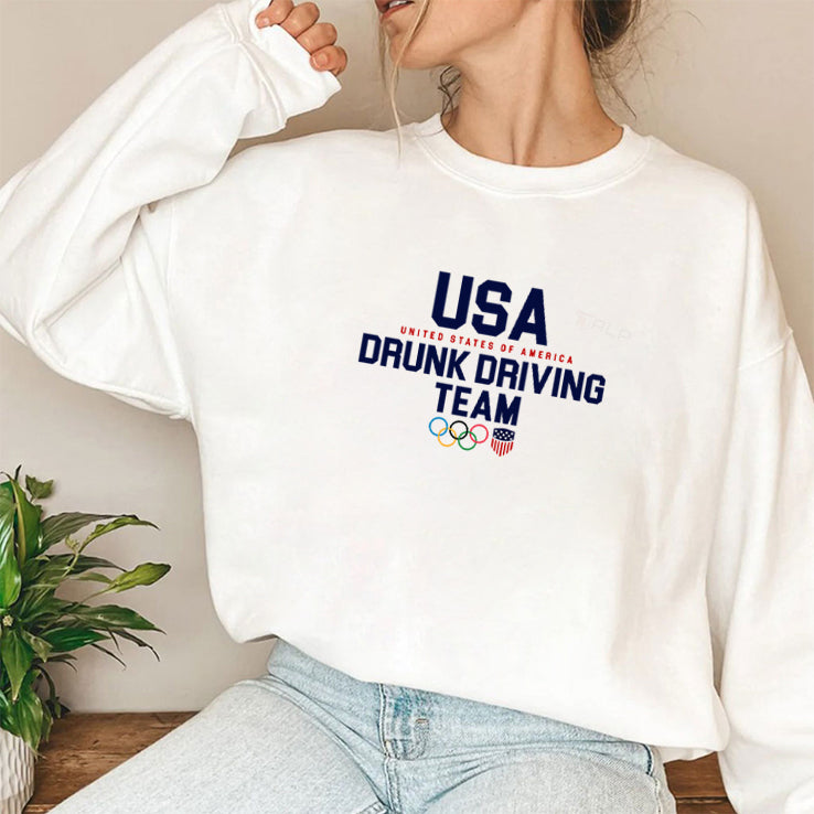 USA Olympic Drunk Driving Team T Shirt
