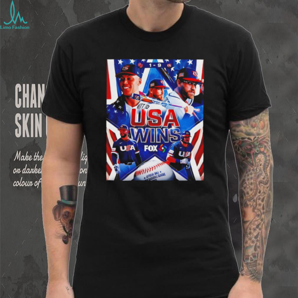 USA Wins World Baseball Classic 2026 Team USA Stars & Stripes T Shirt
