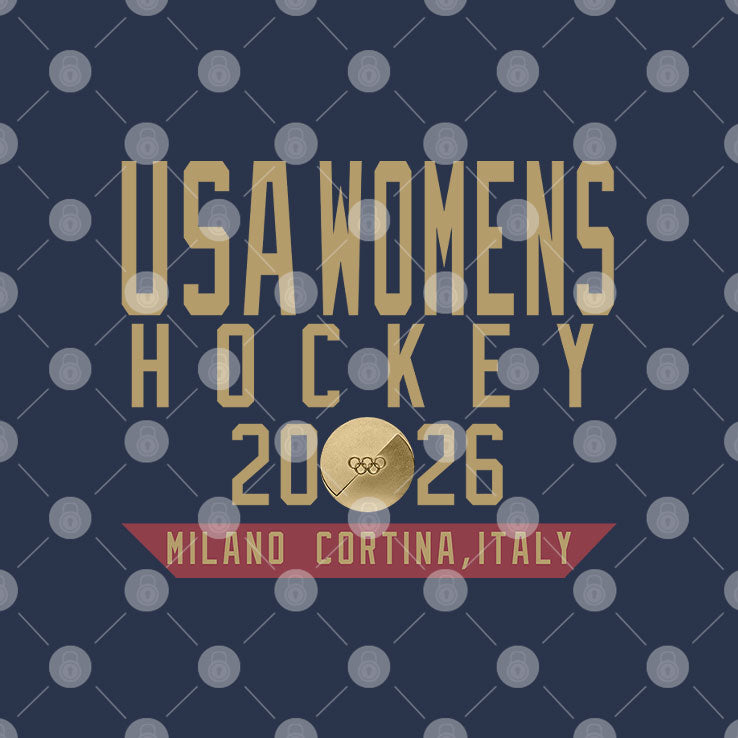 USA Women’s Hockey 2026 Miland Cortina Italy Shirt