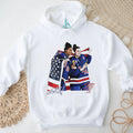 USA Women’s Ice Hockey Gold Medalists Knight and Edwards Signature T Shirt