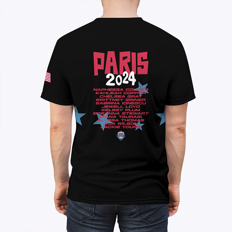USA Women’s Olympic Basketball Roster T Shirt