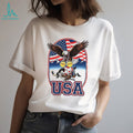 USA vs Canada Ice Hockey 1980 & 2026 Gold Medal Eagle Victory T Shirt