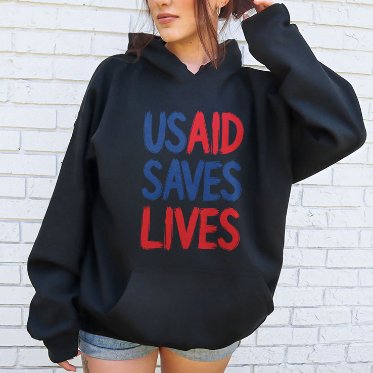 USAID Saves Lives T Shirt