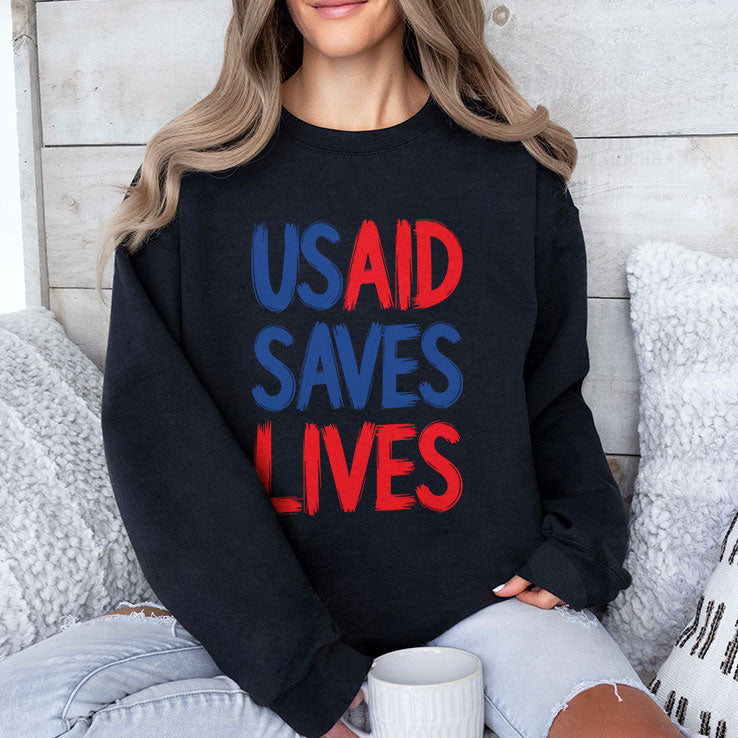 USAID Saves Lives T Shirt