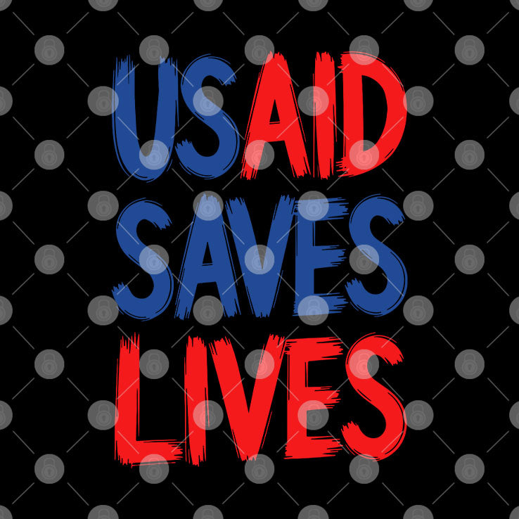 USAID Saves Lives T Shirt
