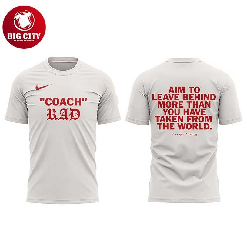 USC Trojans George Raveling Coach 2026 Tribute Night Two Sided Shirt