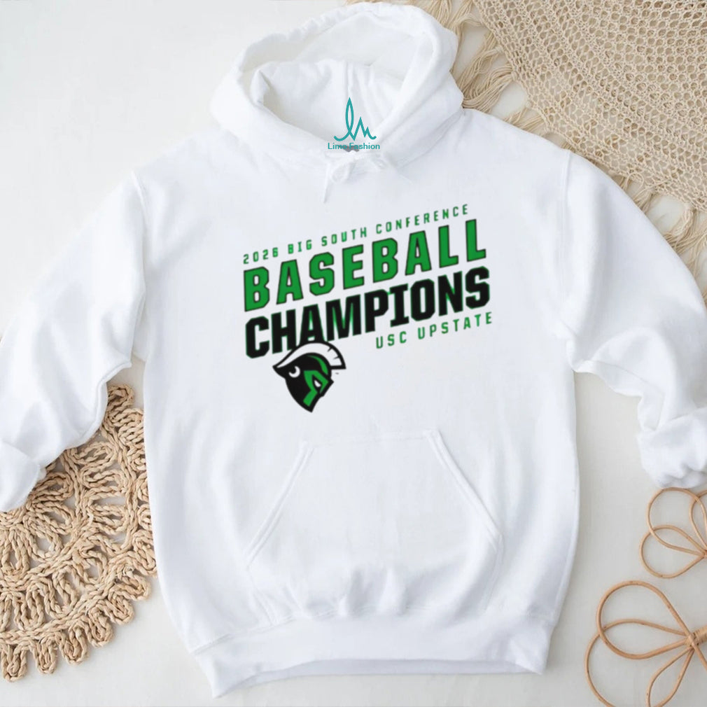 USC Upstate 2026 Big South Conference Baseball Champions T Shirt