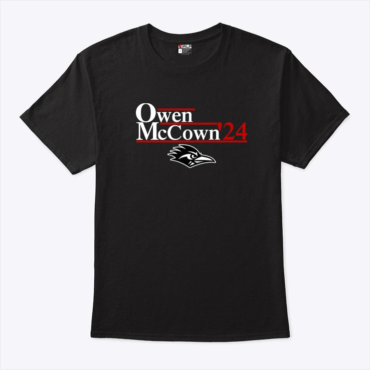 UTSA Roadrunners Owen McCown 2024 Shirt