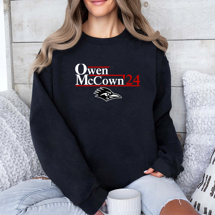 UTSA Roadrunners Owen McCown 2024 Shirt