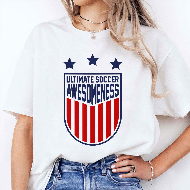 Ultimate Soccer Awesomeness T Shirt