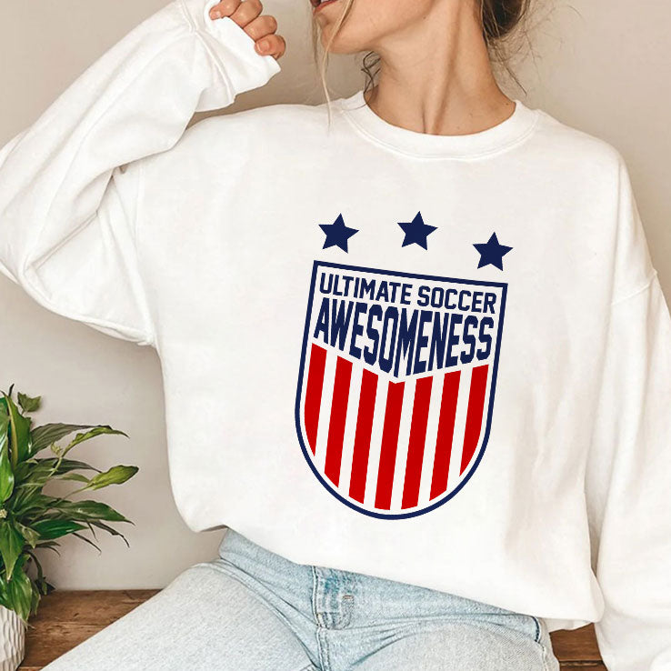 Ultimate Soccer Awesomeness T Shirt