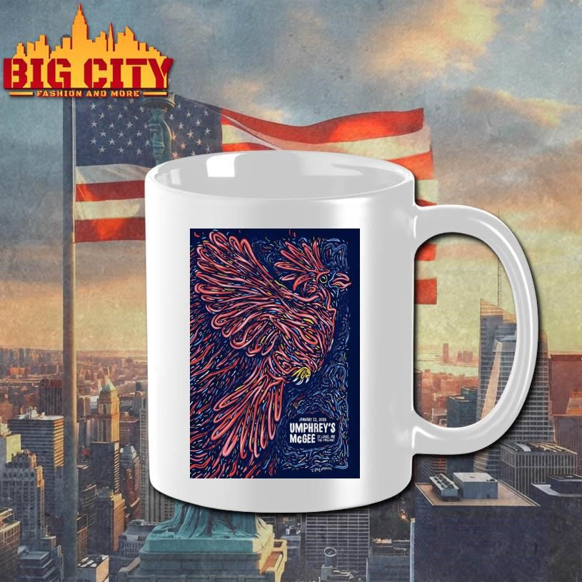 Umphrey’s McGee Jan 22 2026 St. Louis MO Poster Shirt