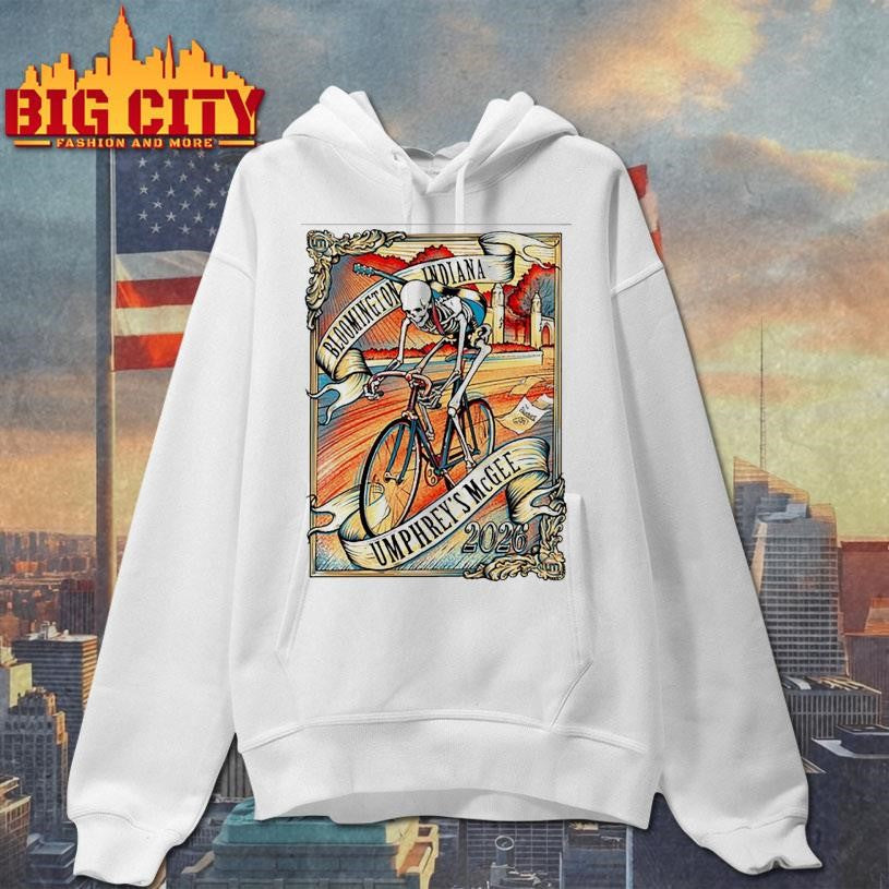 Umphrey’s McGee The Bluebird In Bloomington IN Jan 29 2026 Shirt