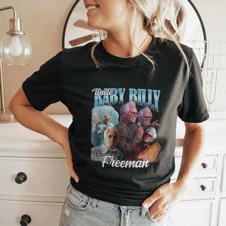 Uncle Baby Billy Freeman Shirt