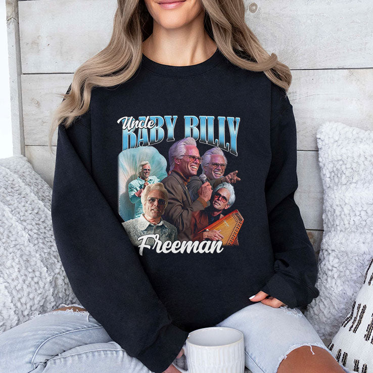Uncle Baby Billy Freeman Shirt