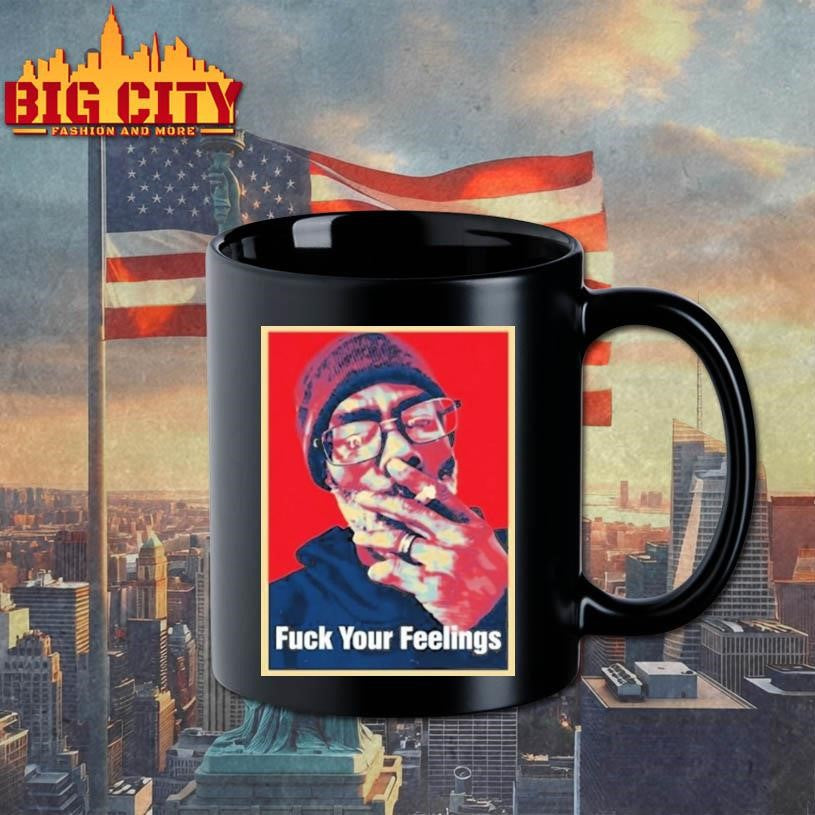 Uncle Clif Fuck Your Feelings Cigarettes Shirt