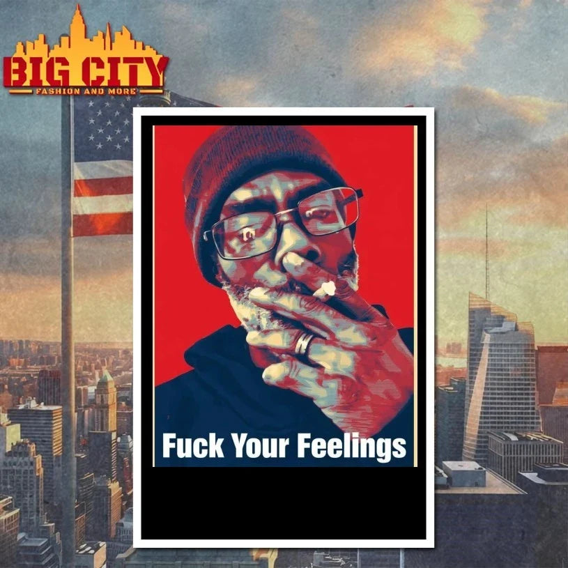Uncle Clif Fuck Your Feelings t-shirt