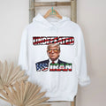 Undefeated Donald Trump vs Iran Fire Sunglasses Graphic T Shirt