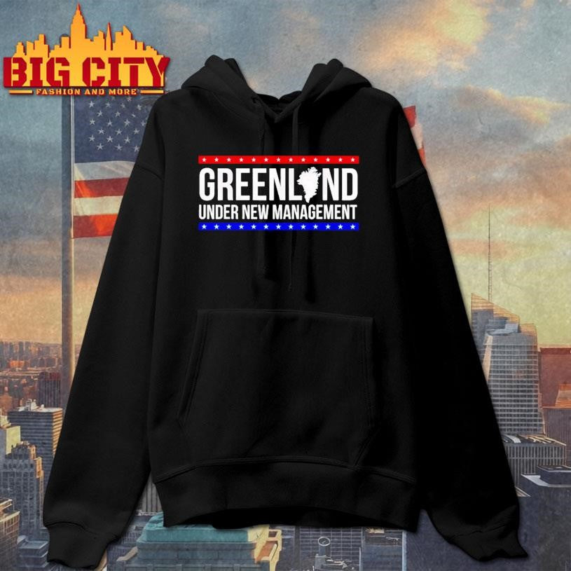 Under New Management Greenland Usa Shirt