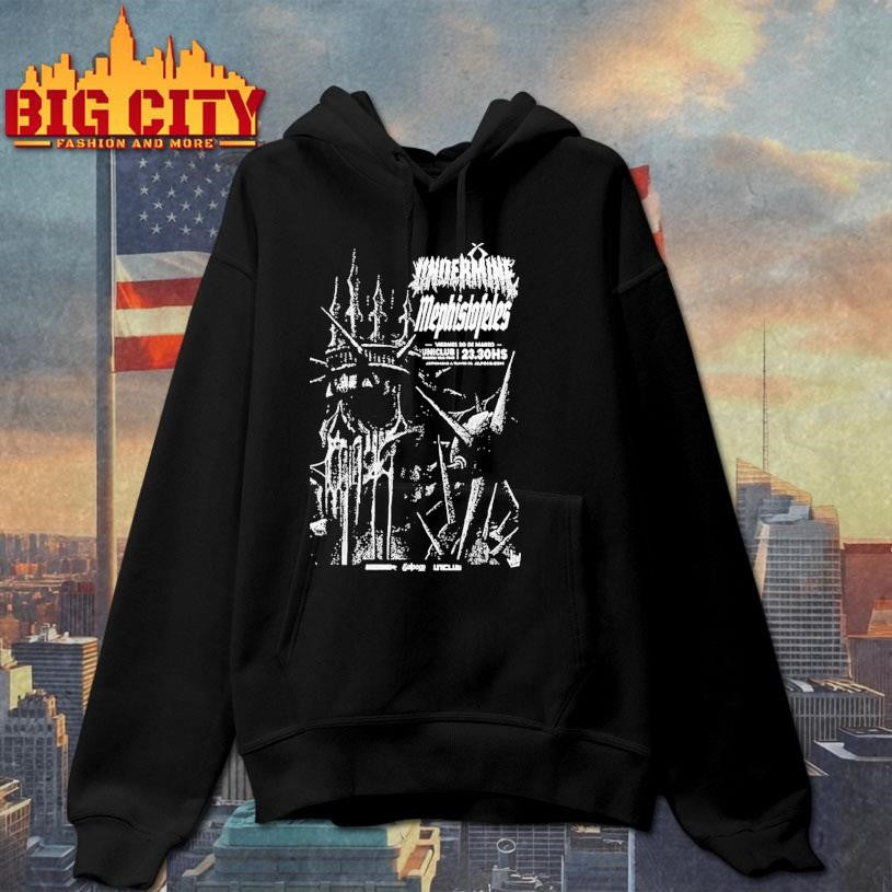Undermine Mephistofeles Uniclub March 20 2026 Shirt