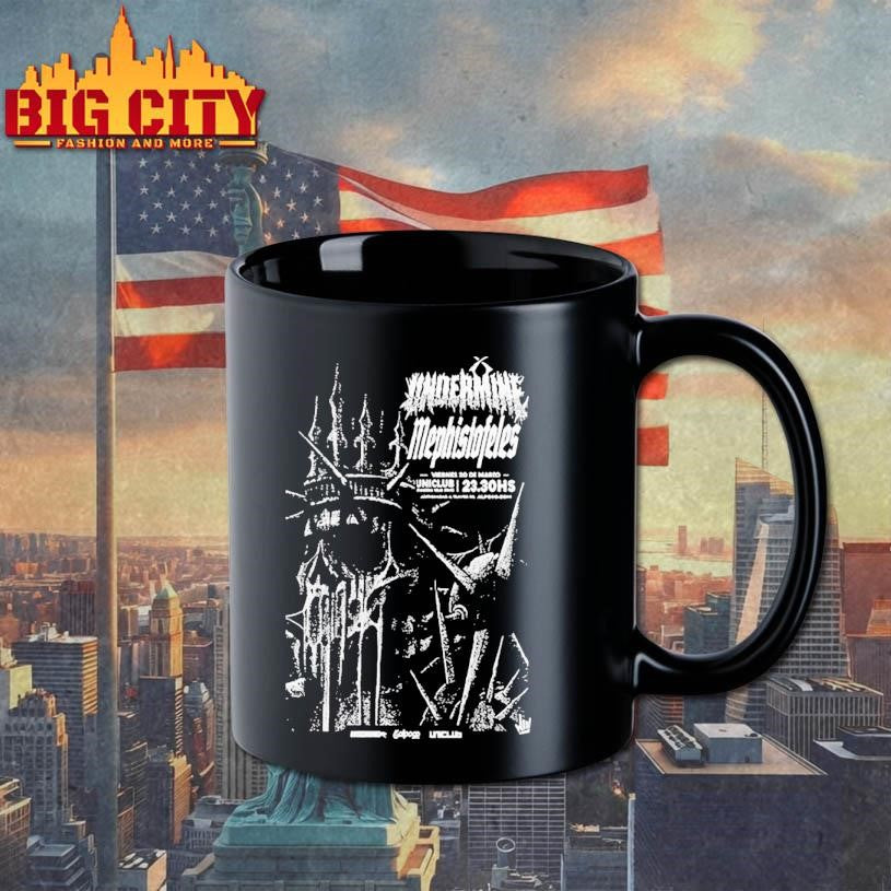 Undermine Mephistofeles Uniclub March 20 2026 Shirt