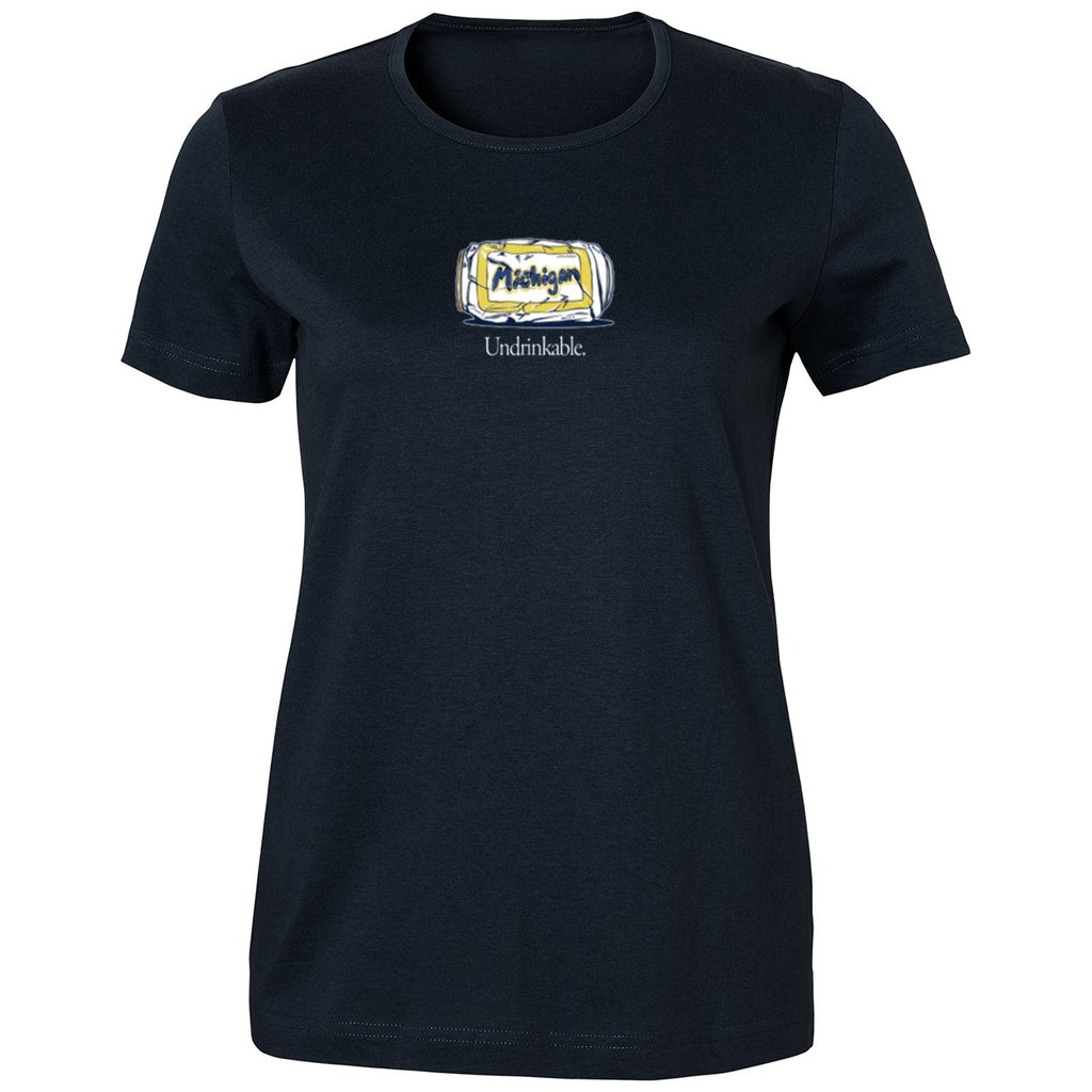 Undrinkable Michigan Wolverines Shirt