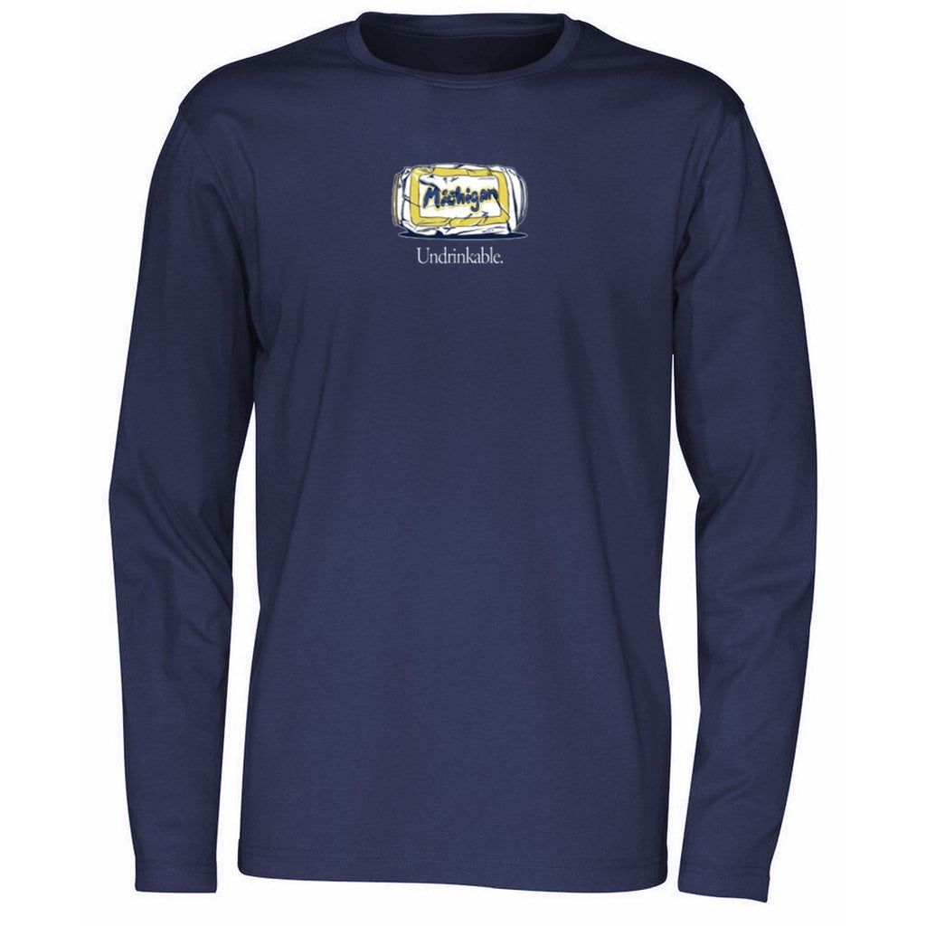 Undrinkable Michigan Wolverines Shirt