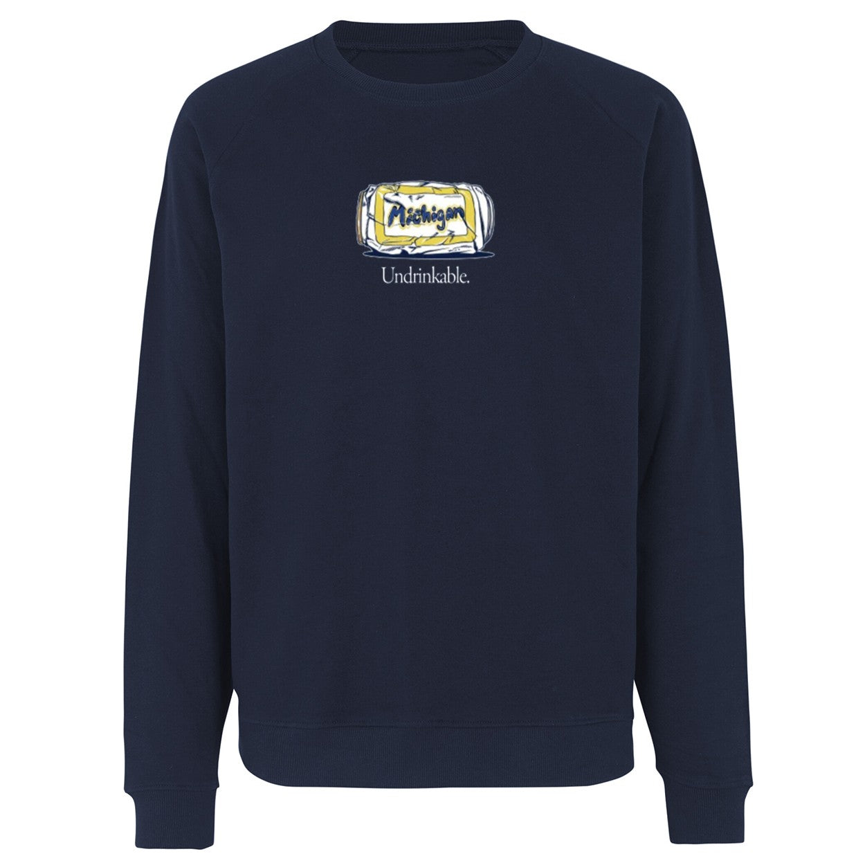 Undrinkable Michigan Wolverines Shirt