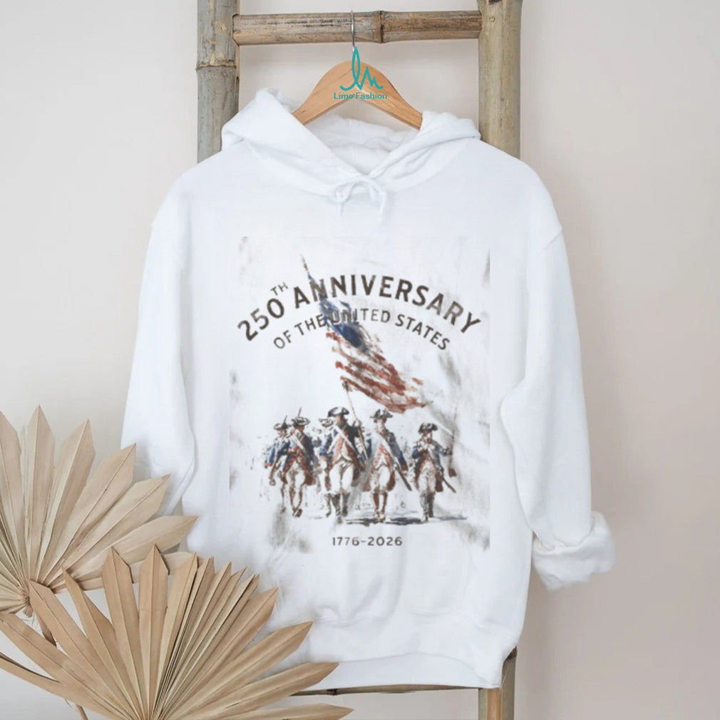 United States 250th Anniversary 1776 2026 Revolutionary War Tee