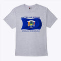 United We Stand Enough Is Enough T Shirt