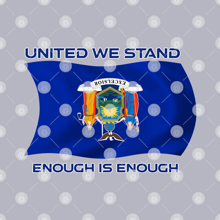 United We Stand Enough Is Enough T Shirt