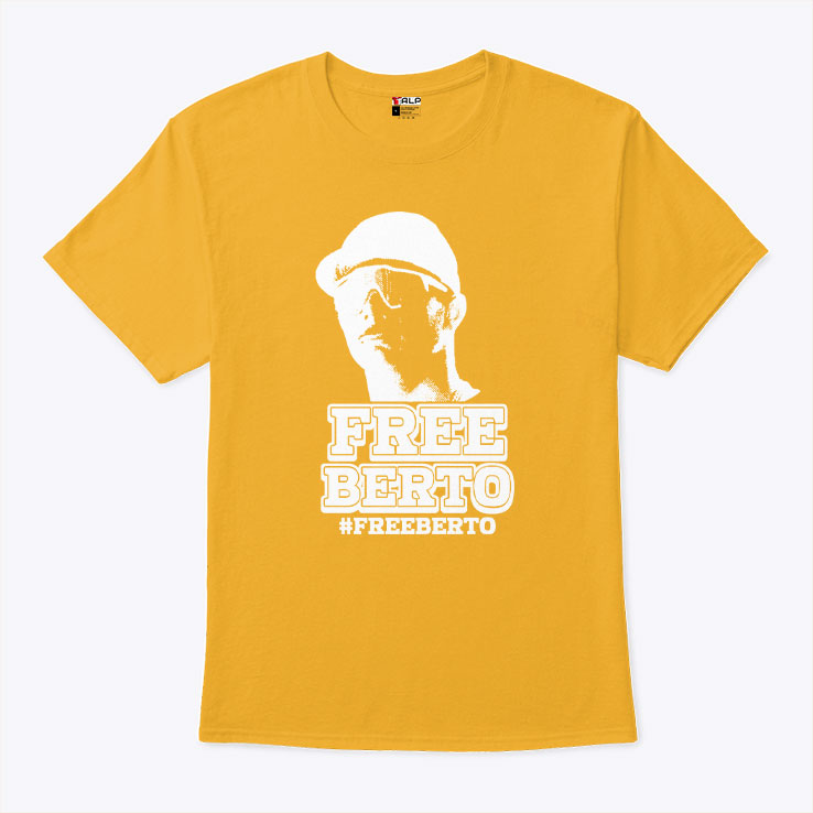 University Of Tennessee Free Berto T Shirt