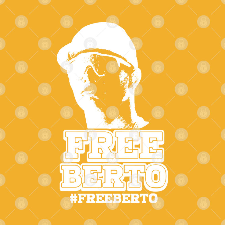 University Of Tennessee Free Berto T Shirt