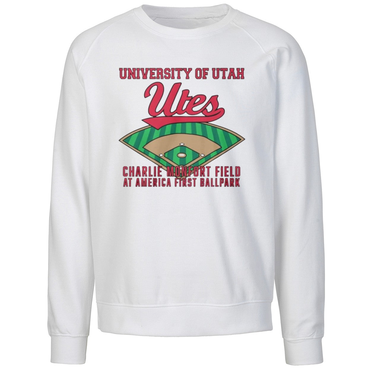 University Of Utah Utes Charlie Monfort Field At America First Ballpark Shirt